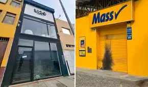 Detonan explosivos en tienda Mass y mueblería en el centro histórico de Trujillo y Casa Grande, en La Libertad