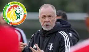 Con Jairo Vélez de enganche: el once titular que probó Mano Menezes a 2 días del Perú vs Senegal