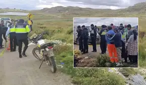 Hallan sin vida a comerciante de ganado al costado de carretera en Puno