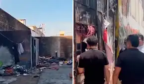 Hallan cuerpo sin vida de extranjero dentro de antigua planta de gaseosas en Trujillo