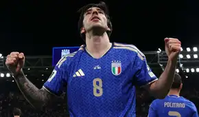 Italia venció 2-0 a Irlanda del Norte y sigue soñando con su clasificación al Mundial 2026