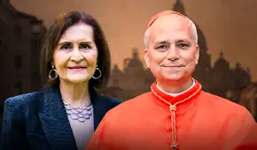 Papa León XIV: presidenta del Tribunal Constitucional se reunió con el sumo pontifice en el Vaticano