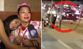 Madre pide ayuda para costear operación de su hija tras accidente en moto: chofer sigue libre y no asume gastos