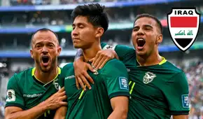 Bolivia vs Irak: fecha, hora y canal de la final por el repechaje al Mundial 2026