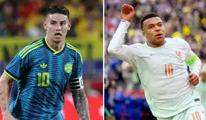 Canal de TV confirmado de Colombia - Francia por amistoso internacional de fecha FIFA