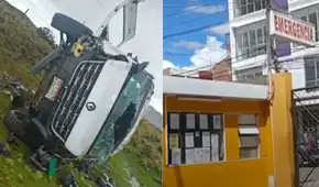 Trágico accidente en carretera Puno - Moquegua deja dos fallecidos y ocho heridos de gravedad