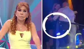 Carlos Alcántara es captado de juerga con una nueva joven y Magaly lanza irónico comentario: "La nueva sensación del bloque"