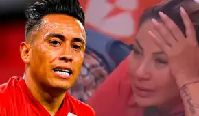 Pamela López rompe en llanto al revelar que Christian Cueva la podría dejar sin nada a ella y sus hijos: "Nada que nos ampare"