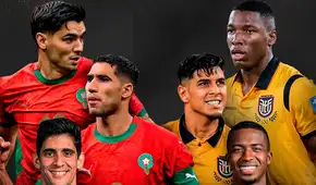 ¿A qué hora y dónde ver el partido amistoso Ecuador vs Marruecos por la fecha FIFA 2026?
