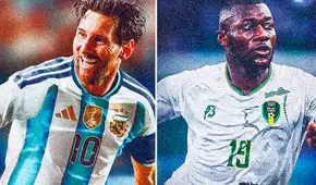 ¿A qué hora juega Argentina vs Mauritania HOY vía Telefe por partido amistoso internacional?