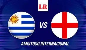 [Vía AUF TV] Partido de Uruguay vs Inglaterra HOY EN VIVO por amistoso internacional en Wembley