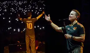 Nostalgia, pisco y salsa: Fonseca conquista Lima con un concierto inolvidable