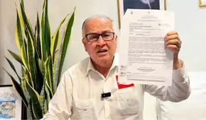 Alfonso López Chau denuncia estar siendo terruqueado y desmiente vinculación a presunto asalto al Banco Wiese