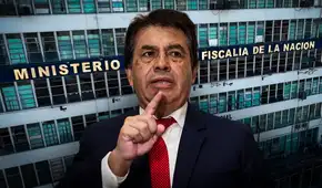 Ministerio Público: Tomás Gálvez juramenta como nuevo fiscal de la nación para el periodo 2026-2029