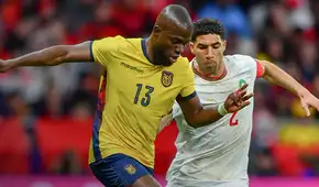 Ecuador vs Marruecos EN VIVO por amistoso internacional de fecha FIFA: culmina el primer tiempo sin goles