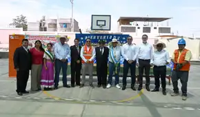 Más de 400 alumnos se beneficiarán con obras que realizará Cerro Verde en colegio de Socabaya a través de Obras por Impuestos