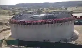 Colapso parcial de reservorio en El Alto deja ocho heridos en Talara: trabajadores se encontraban realizando obra municipal