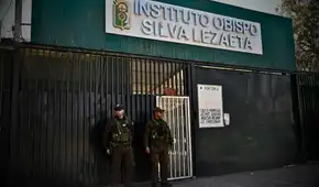 Crimen en colegio de Chile: estudiante de 18 años mata a auxiliar y hiere a 4 personas en riña