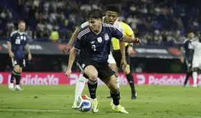 Argentina vs Mauritania EN VIVO por amistoso internacional vía Telefe: final del primer tiempo