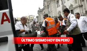 Temblor en Perú HOY, 28 de marzo: ¿a qué hora y dónde ocurrió el último sismo vía IGP?