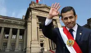 Ollanta Humala luego de que el PJ declaró infundada suspensión de su condena: "Se me ha negado la posibilidad de defenderme"