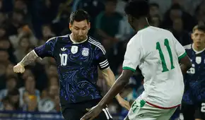 Argentina ganó, pero deja dudas: en amistoso internacional, venció a Mauritania en La Bombonera