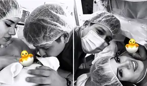Darinka Ramírez se convierte en madre por segunda vez y lo celebra junto a su novio empresario: “Llegaste a duplicar mi amor”