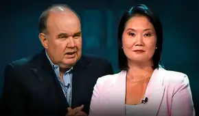 Keiko Fujimori y Rafael López Aliaga se enfrentarán en la quinta fecha del debate presidencial.
