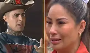 Paul Michael impacta al terminar su relación con Pamela López y ella rompe en llanto: “Ni el cacas (Cueva) se atrevería a tanto”