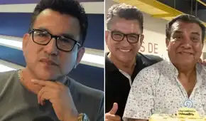 Hernán Vidaurre expresa su consternación por muerte de Manolo Rojas: "Se ha ido un hermano querido"