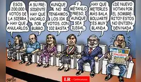 Carlincatura del sábado 28 de marzo de 2026