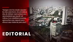 Candidatos deben dar rutas de largo plazo al país