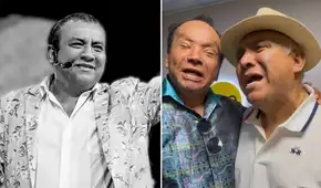 Manolo Rojas murió: Ernesto Pimentel, Fernando Armas y más personajes de la farándula nacional le dan el último adiós al cómico