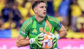 'Dibu' Martínez sobre la Finalissima tras ajustada victoria ante Mauritania: "Menos mal que no la jugamos"