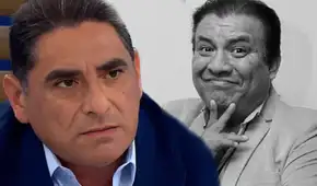 Carlos Álvarez conmueve al despedirse de Monolo Rojas: "El Perú pierde a uno de sus más grandes comediantes"