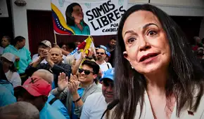 María Corina Machado celebra reapertura de Vente Venezuela en Caracas y asegura que "estamos muy cerca de la libertad"
