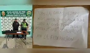 Alias Viejo o Pirata dirige banda criminal ‘La Federación’ desde el penal de Challapalca