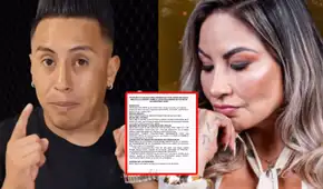 Christian Cueva proponer S/18.000 de pensión por sus hijos y ofrece bienes a Pamela López en propuesta conciliatoria