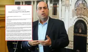 Pedro Spadaro renuncia a la alcaldía del Callao para postular al Gobierno Regional en 2026