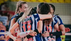 Alianza Lima venció 3-1 a Géminis en la primera semifinal de la Liga Peruana de Vóley