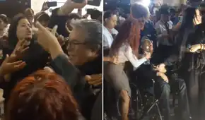 Jimmy Santy sufre descompensación tras no poder ingresar al velatorio de Manolo Rojas en el Gran Teatro Nacional