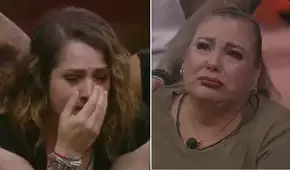 Yiddá Eslava y Mónica Torres rompen en llanto en ‘La Granja VIP’ tras enterarse del fallecimiento de Manolo Rojas