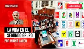 La vida en el segundo grupo, por Mirko Lauer