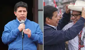 Pedro Castillo ratifica su respaldo a Roberto Sánchez cómo su candidato en las Elecciones 2026: "Le entregué mi sombrero"