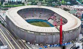 Municipalidad de Lima clausura temporalmente el Estadio Nacional del Perú