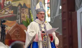 Israel impide al jefe de la Iglesia Católica de Jerusalén celebrar la misa de Domingo de Ramos en el Santo Sepulcro