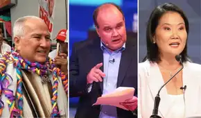 López Chau deja claro qué lo diferencia con Keiko Fujimori y Rafael López Aliaga: "El calor popular"