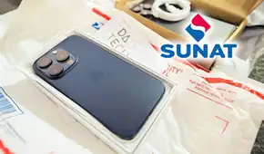 Incautan 400 celulares de alta gama importados de Estados Unidos: mercadería ilegal estaba valorizada en 700.000 soles