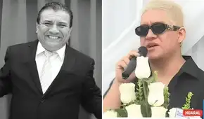 Hijo de Manolo Rojas se emociona en homenaje póstumo en Huaral y pide respetar decisión de sepultar al acto cómico en Lima