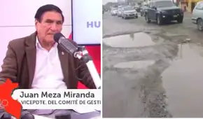Dirigentes de Junín advierten paro indefinido si MTC no atiende mal estado de la Carretera Central